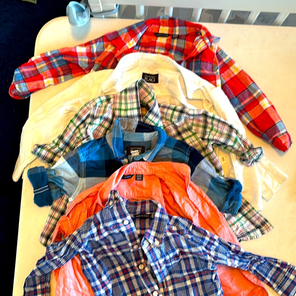 Bundle of Janie and Jack, children’s place long sleeve shirts